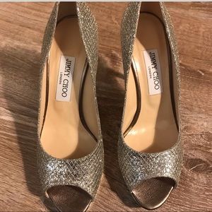 Jimmy Choo Luna 100 platforms